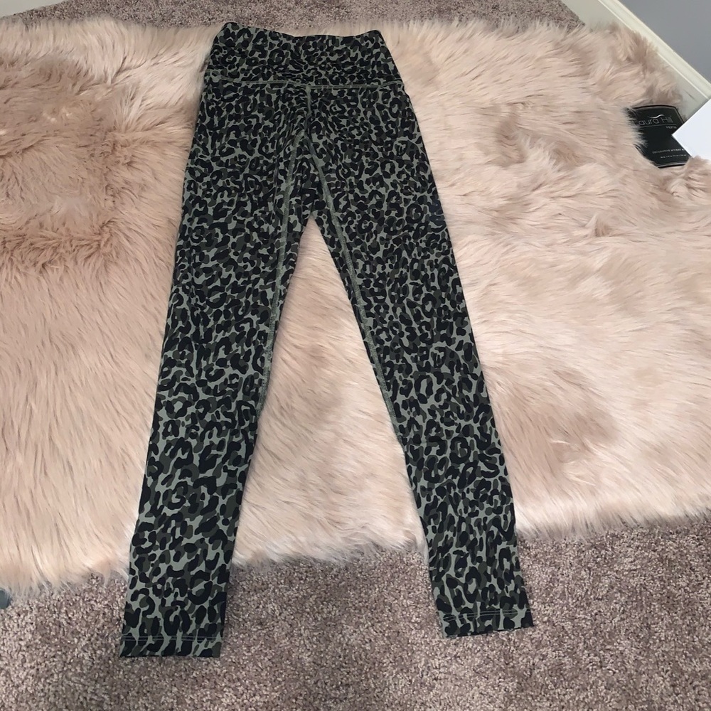 Camo workout Leggings